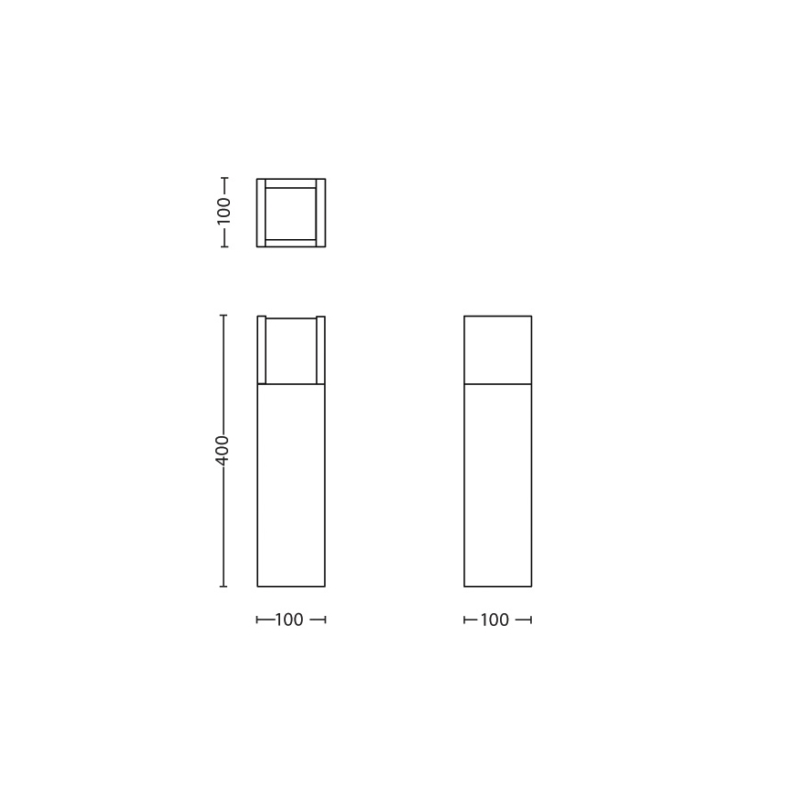 Philips - LED Välivalgusti LED/6W/230V 2700K IP44