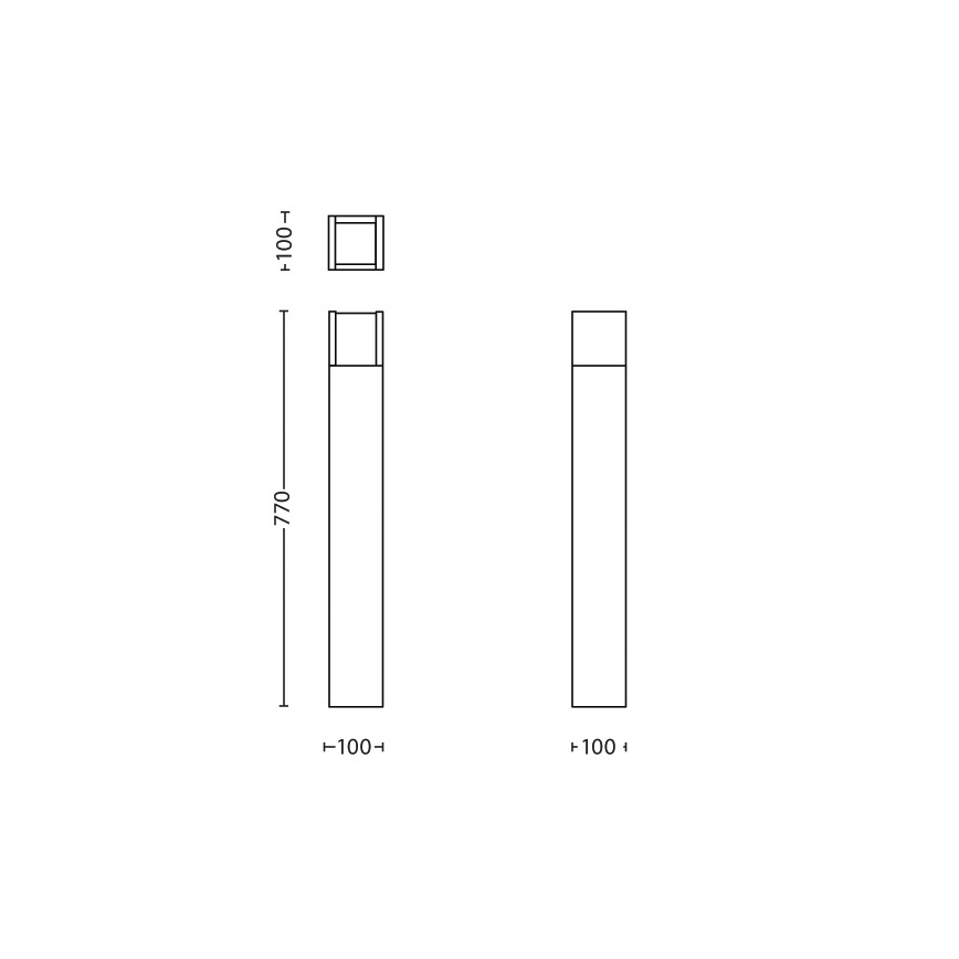 Philips - LED Välivalgusti LED/6W/230V 4000K IP44