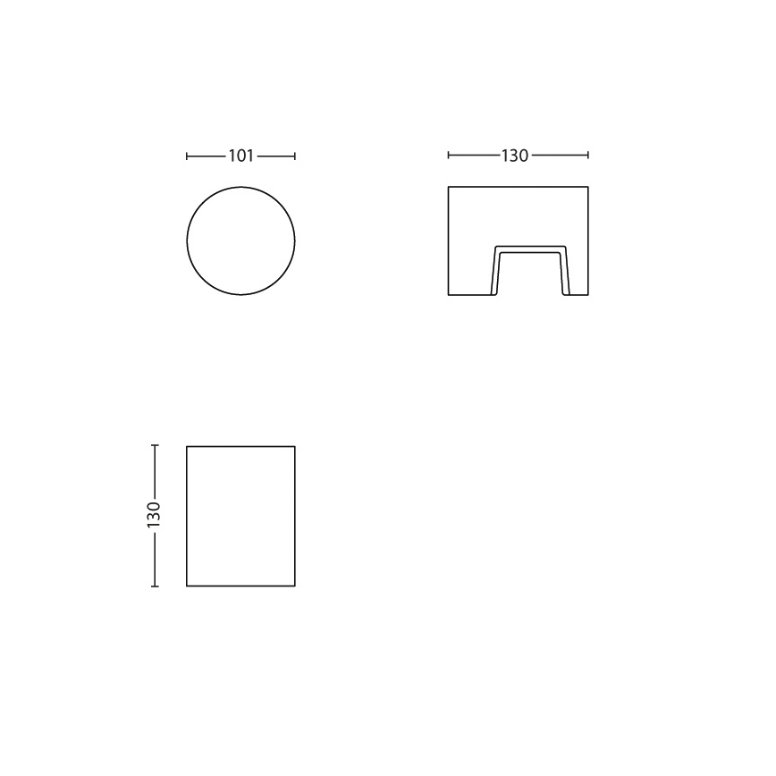 Philips - LED välisvalgusti LED/6W/230V IP44