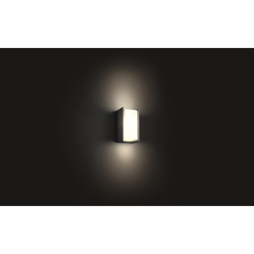 Philips - LED Hämardatav väli seinavalgusti Hue TURACO 1xE27/9,5W/230V IP44