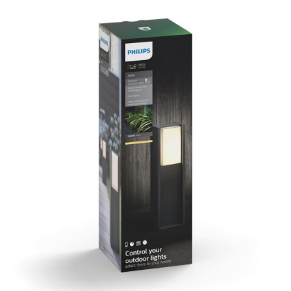 Philips - LED Hämardatav välilamp Hue TURACO 1xE27/9,5W/230V IP44