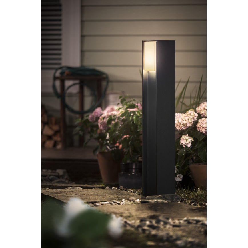 Philips - LED Hämardatav välivalgusti Hue TURACO 1xE27/9,5W/230V IP44