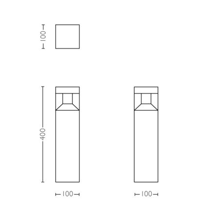 Philips - LED Välivalgusti LED/8W/230V IP44