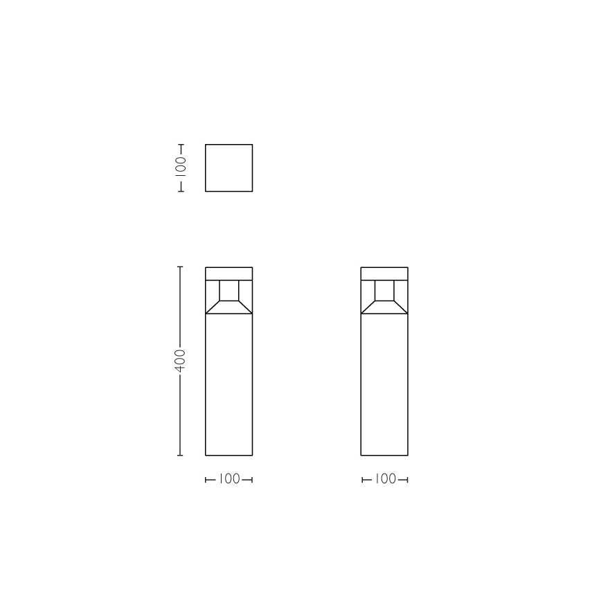 Philips - LED Välivalgusti LED/8W/230V IP44
