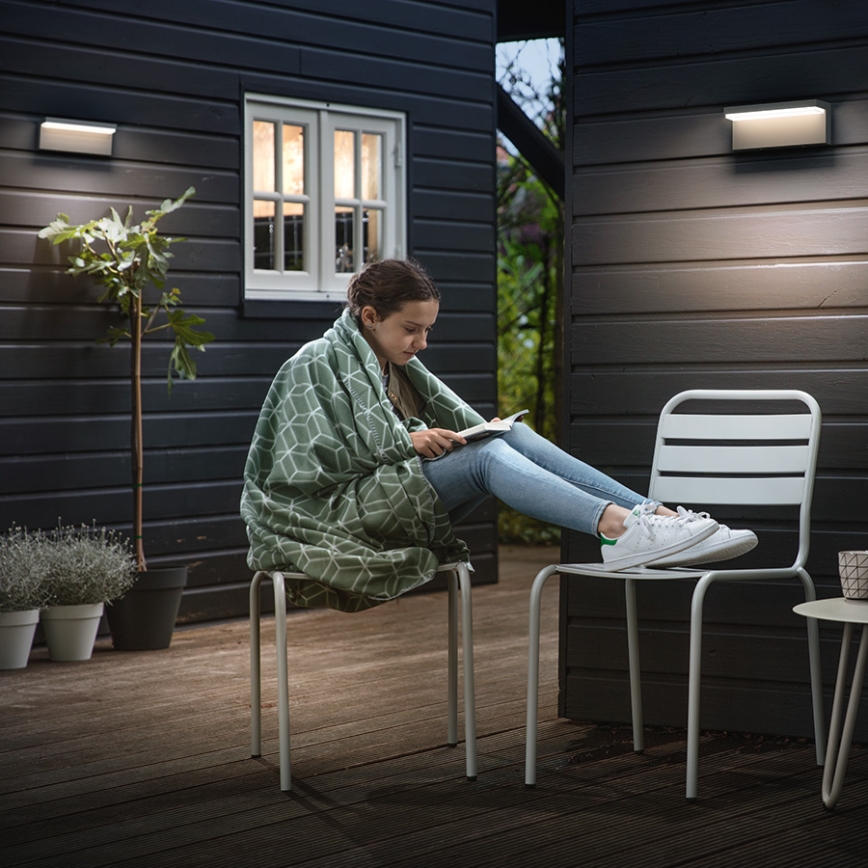 Philips - LED Väli seinavalgusti 2xLED/4,5W/230V 2700K IP44