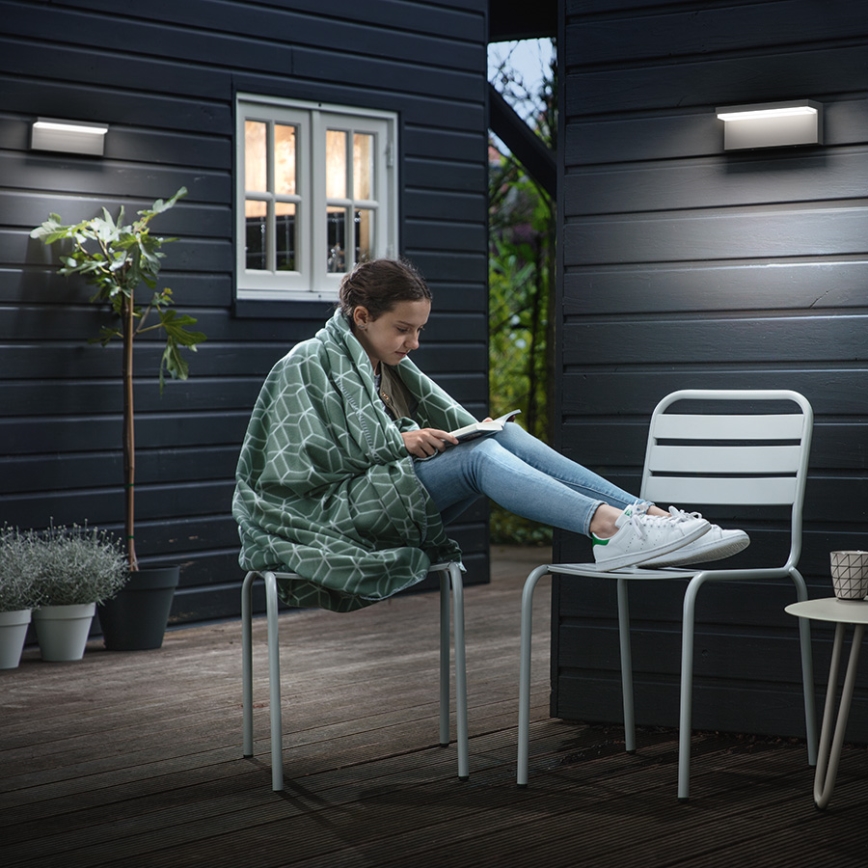 Philips - LED Väli seinavalgusti 2xLED/4,5W/230V 4000K IP44