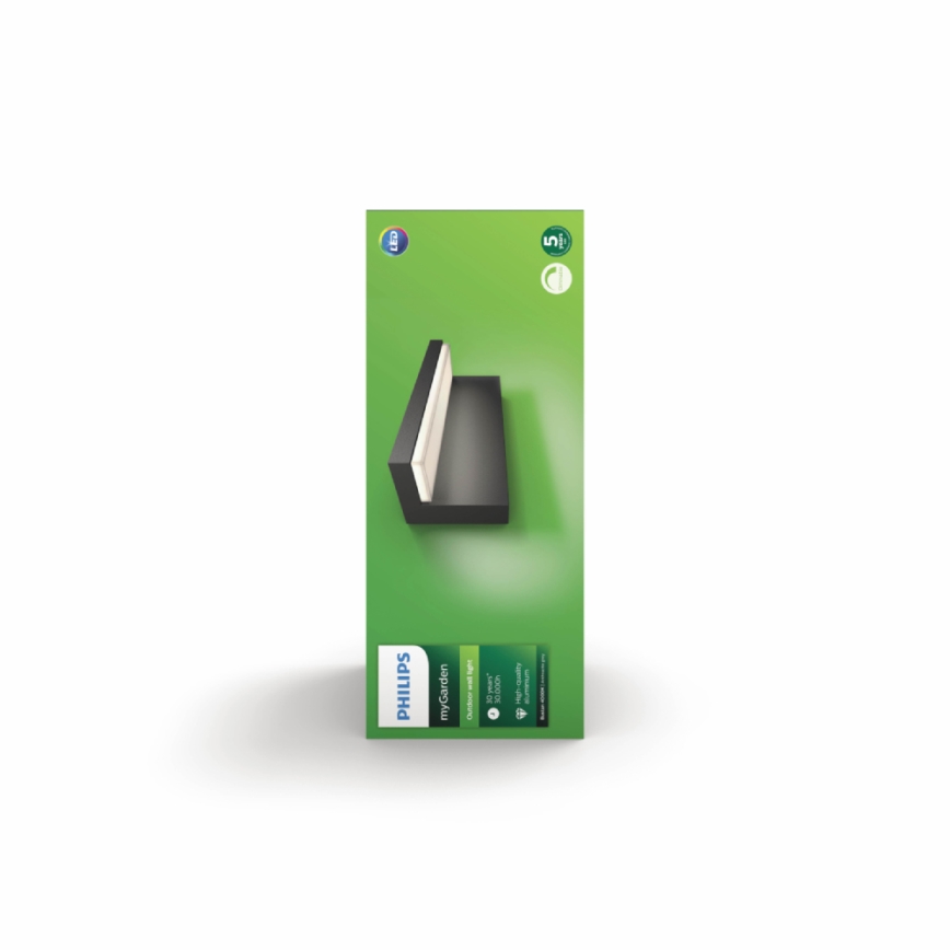 Philips - LED Väli seinavalgusti 2xLED/4,5W/230V 4000K IP44