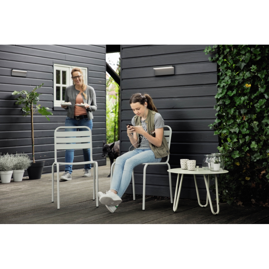 Philips - LED Väli seinavalgusti 2xLED/4,5W/230V 4000K IP44