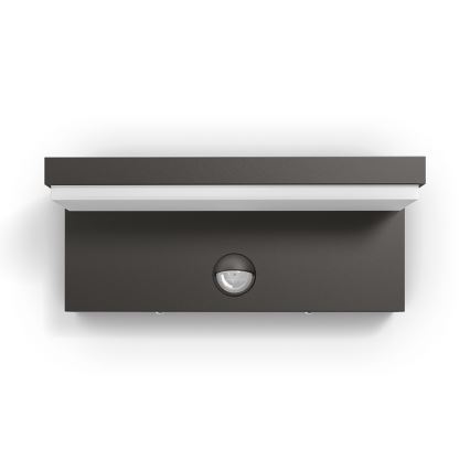 Philips - LED Väli seinavalgusti koos anduriga 2xLED/4,5W/230V 2700K IP44