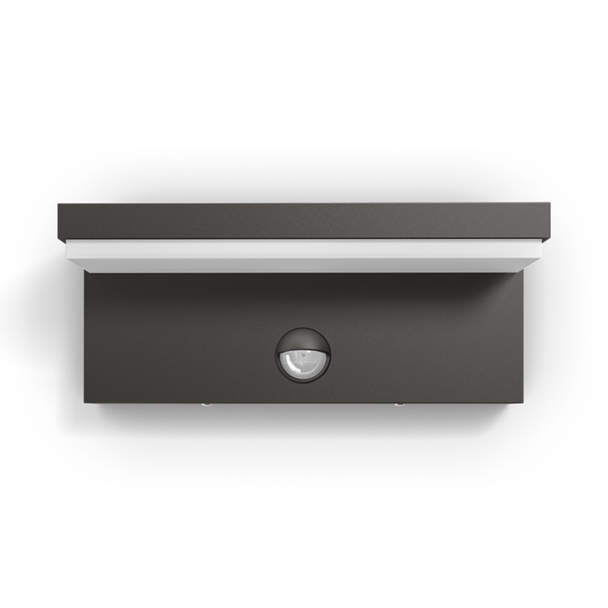 Philips - LED Väli seinavalgusti koos anduriga 2xLED/4,5W/230V 2700K IP44