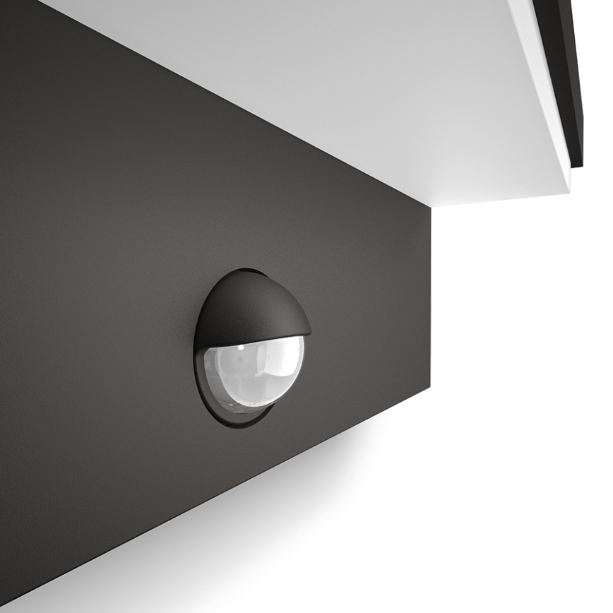Philips - LED Väli seinavalgusti koos anduriga 2xLED/4,5W/230V 2700K IP44
