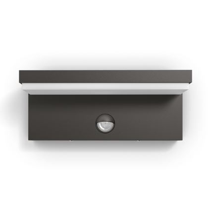 Philips - LED Väli seinavalgusti koos anduriga 2xLED/4,5W/230V 4000K IP44