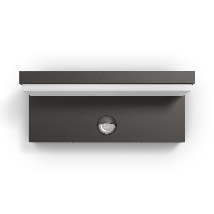 Philips - LED Väli seinavalgusti koos anduriga 2xLED/4,5W/230V 4000K IP44
