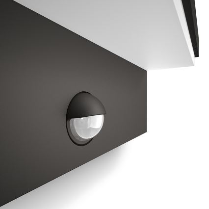 Philips - LED Väli seinavalgusti koos anduriga 2xLED/4,5W/230V 4000K IP44