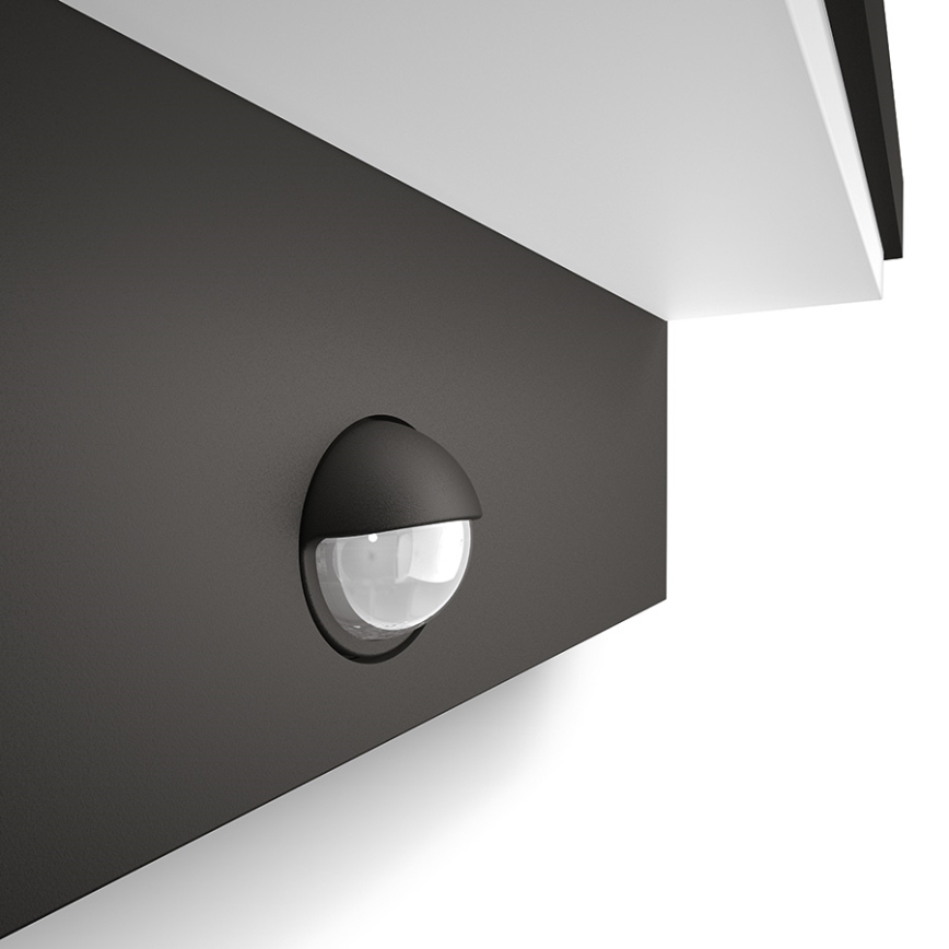 Philips - LED Väli seinavalgusti koos anduriga 2xLED/4,5W/230V 4000K IP44
