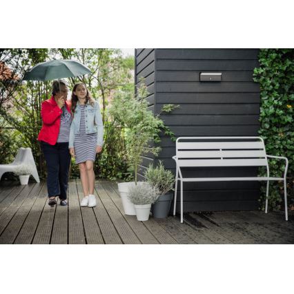 Philips - LED Väli seinavalgusti koos anduriga 2xLED/4,5W/230V 4000K IP44