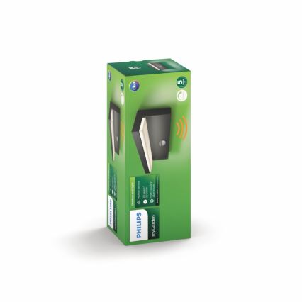 Philips - LED Väli seinavalgusti koos anduriga 2xLED/4,5W/230V 4000K IP44