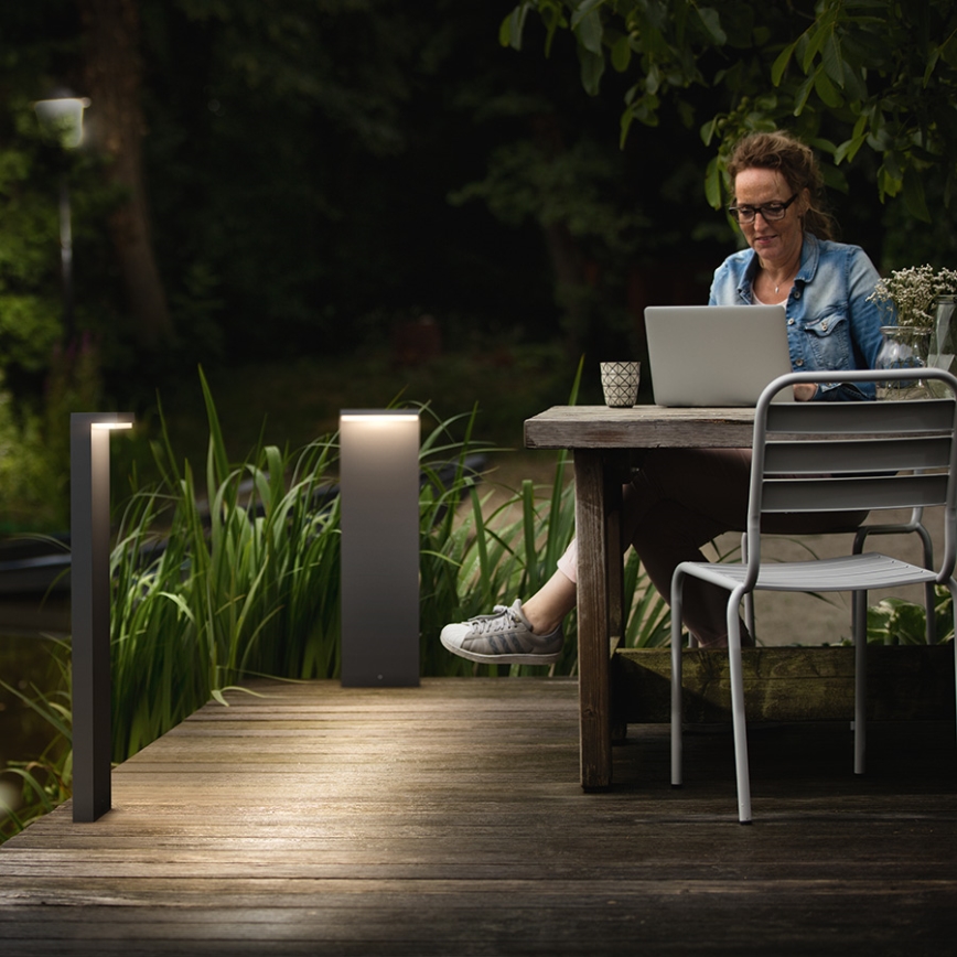 Philips - LED Välivalgusti 2xLED/4,5W/230V 2700K IP44