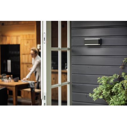 Philips - Hämardatav välivalgusti 2xLED/4,5W IP44