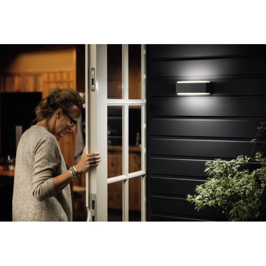 Philips - LED Hämardatav välivalgusti 2xLED/4,5W IP44