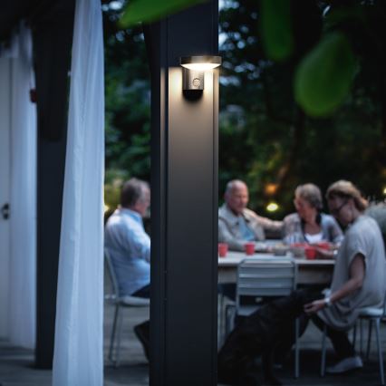 Philips 16491/47/P0 - LED Anduriga välivalgusti seinale MYGARDEN COCKATOO 1xLED/8W/230V IP44