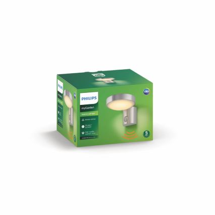 Philips 16491/47/P0 - LED Anduriga välivalgusti seinale MYGARDEN COCKATOO 1xLED/8W/230V IP44