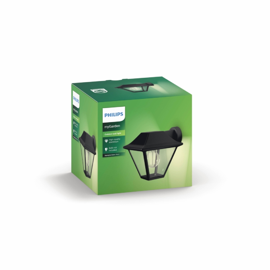 Philips - Seinavalgusti õue E27/60W/230V