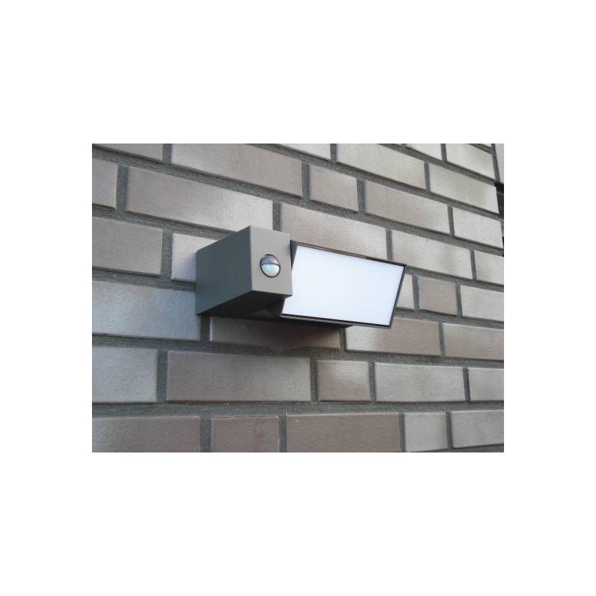 Philips - Välivalgusti anduriga 1xE27/23W/230V IP44