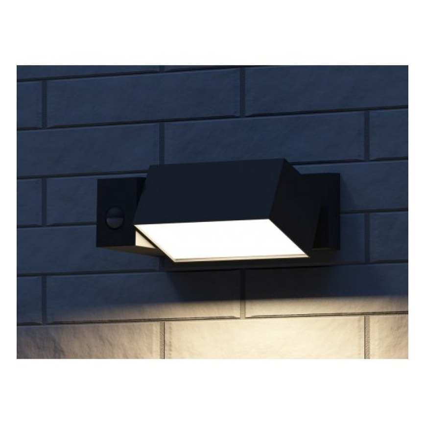 Philips - Välivalgusti anduriga 1xE27/23W/230V IP44