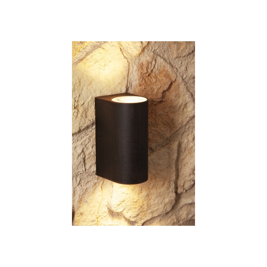 Philips 17102/86/16 - seinavalgustus õue MYGARDEN NIGHTINGALE 2xGU10/35W
