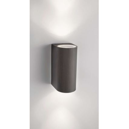 Philips 17102/86/16 - seinavalgustus õue MYGARDEN NIGHTINGALE 2xGU10/35W