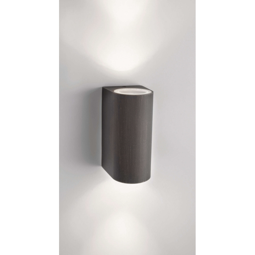 Philips 17102/86/16 - seinavalgustus õue MYGARDEN NIGHTINGALE 2xGU10/35W