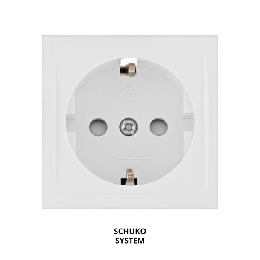 Philips 17108/47/16 - Väli pistikupesadega torn MYGARDEN ROCK 230V IP44 SCHUKO