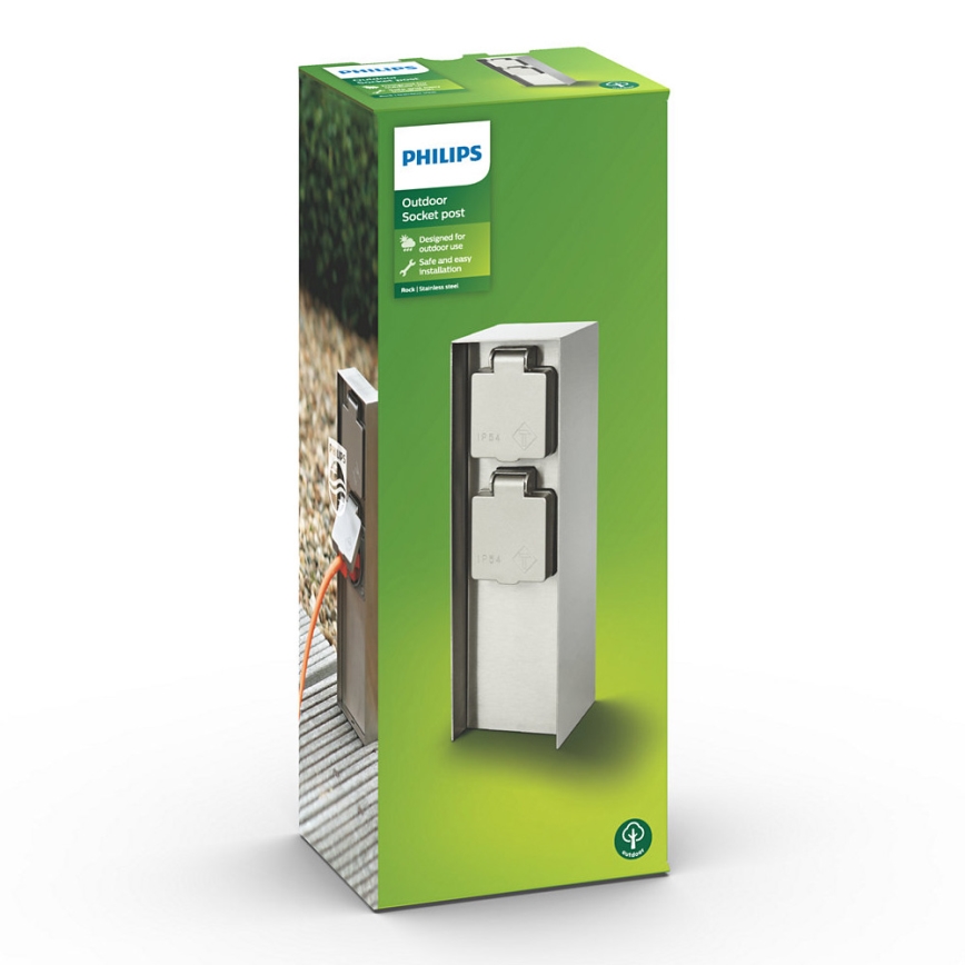 Philips - Välipistikupesa 230V IP44