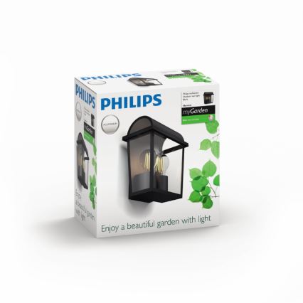 Philips - Väli seinavalgusti 2xE27/42W/230V IP44