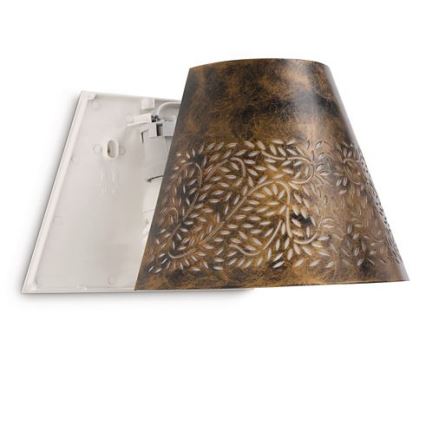 Philips 17257/42/16 - Väli seinavalgusti MYGARDEN MEADOW 1xE27/20W/230V