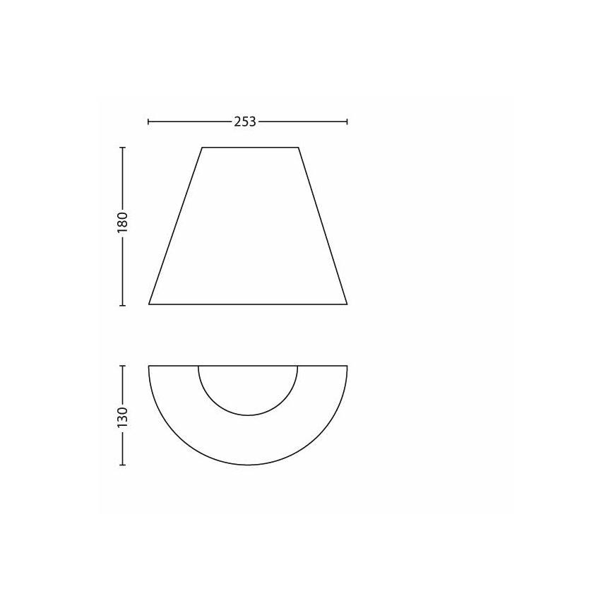 Philips 17257/42/16 - Väli seinavalgusti MYGARDEN MEADOW 1xE27/20W/230V