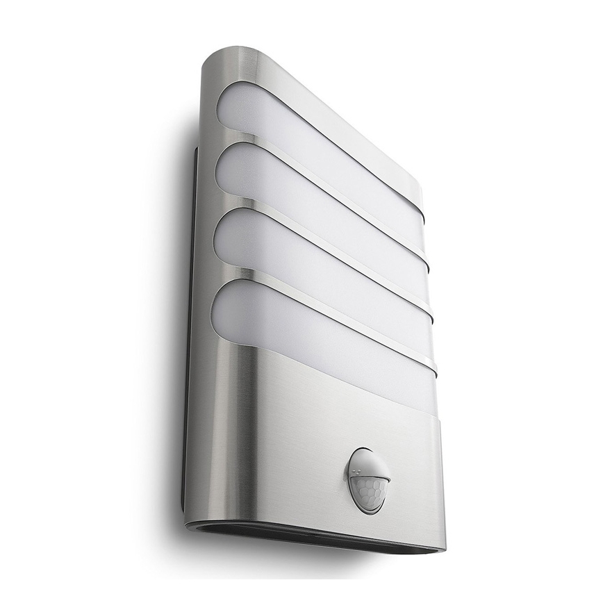 Philips – LED Välivalgusti anduriga 1×LED/3W IP44