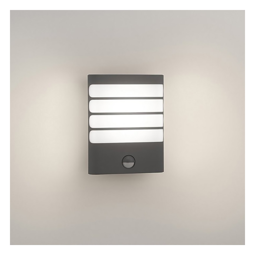 Philips - LED välisseinavalgusti liikumisanduriga LED/3W/230V IP44
