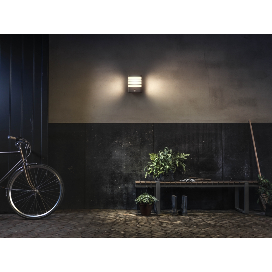 Philips - LED välisseinavalgusti liikumisanduriga LED/3W/230V IP44