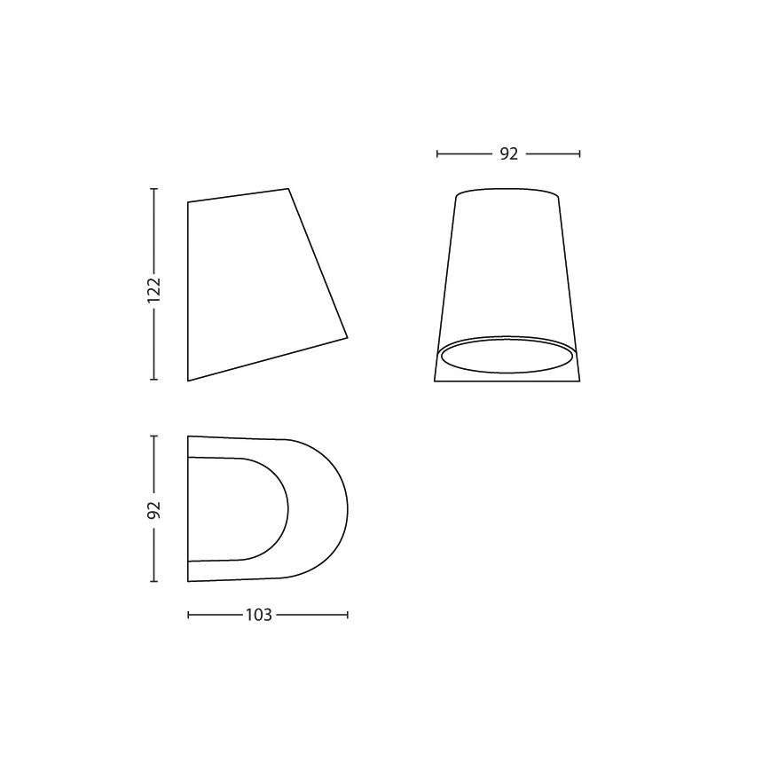 Philips - LED Välivalgusti 1xLED/3W/230V IP44