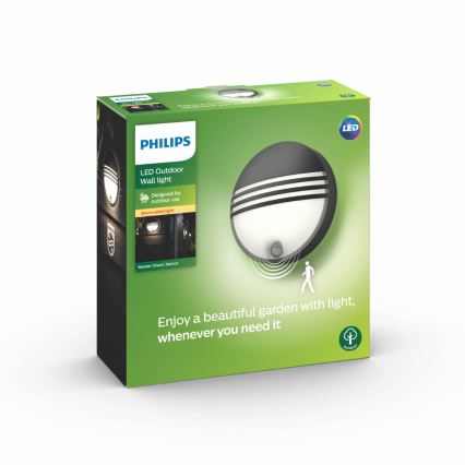 Philips - Anduriga välivalgusti 1xLED/6W/230V IP44