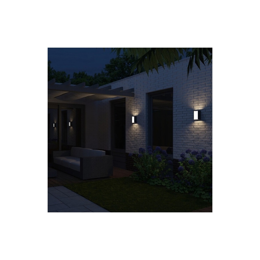 Philips  - LED Väli seinavalgusti LED/3W/230V IP44 2700K