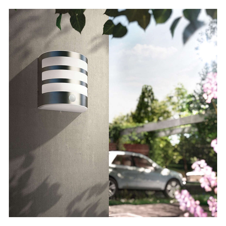 Philips - LED Väli seinavalgusti anduriga 1xLED/3W IP44
