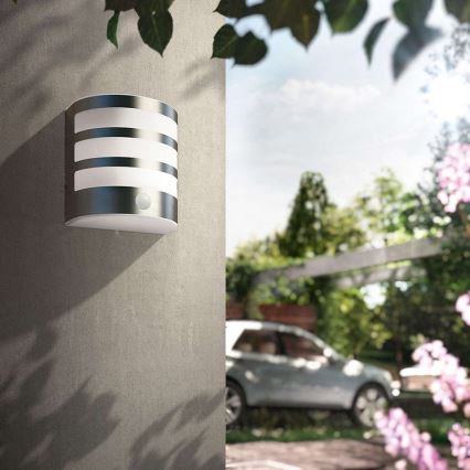 Philips - LED välisseinavalgusti liikumisanduriga LED/3W IP44
