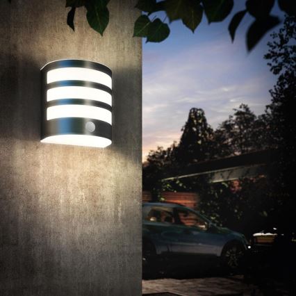 Philips - LED välisseinavalgusti liikumisanduriga LED/3W IP44