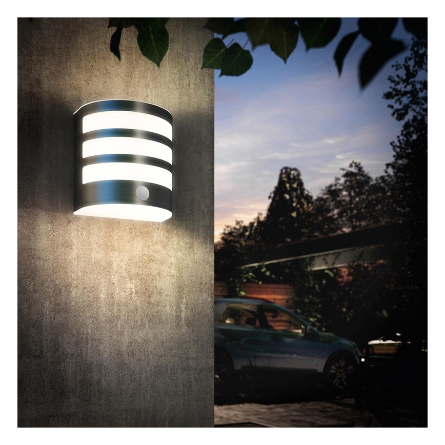 Philips - LED välisseinavalgusti liikumisanduriga LED/3W IP44