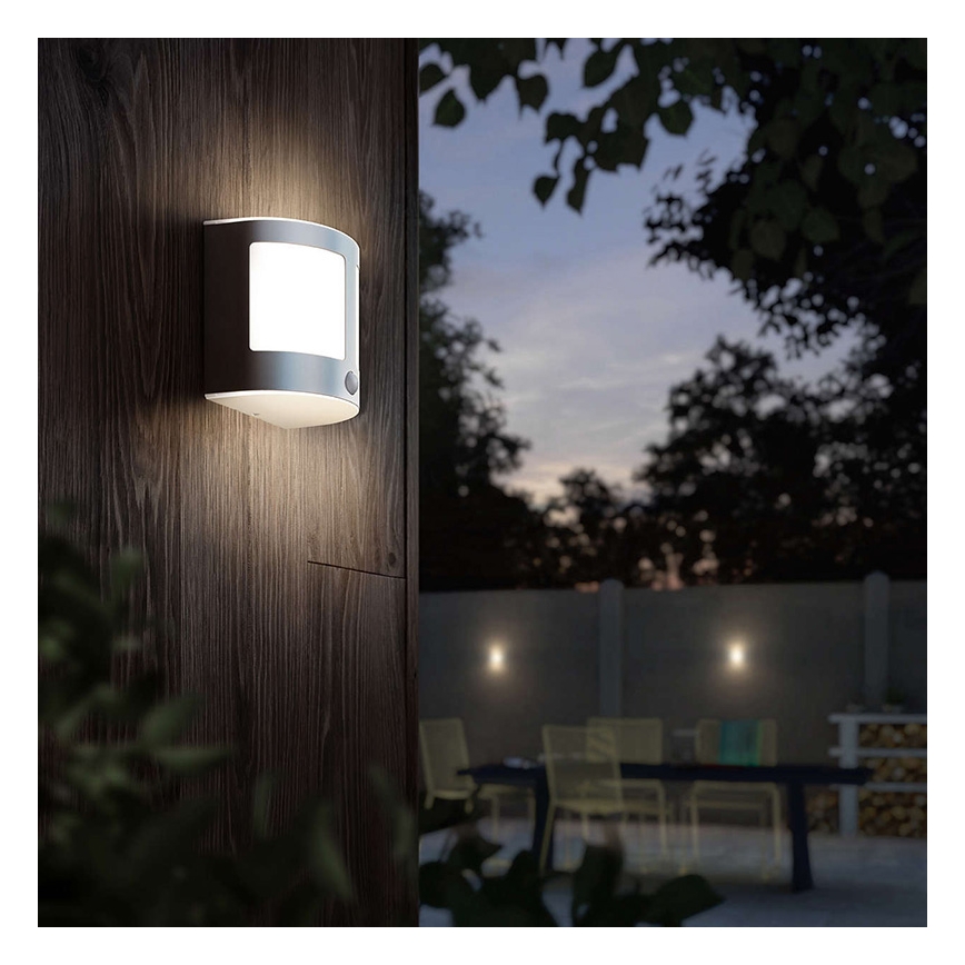 Philips - LED Väli seinavalgusti anduriga 1xLED/3.5W