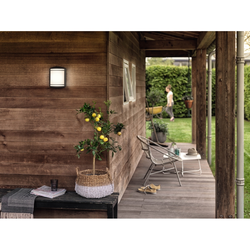 Philips - Välisseinale mõeldud seinalamp LED/6W/230V IP44