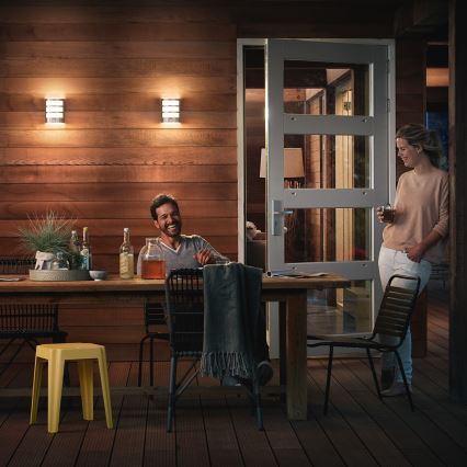 Philips - Liikumisanduriga välisvalgusti LED/6W/230V IP44